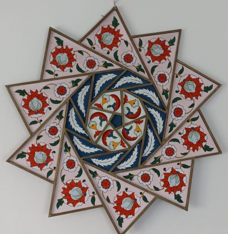 Çini ve ahşap