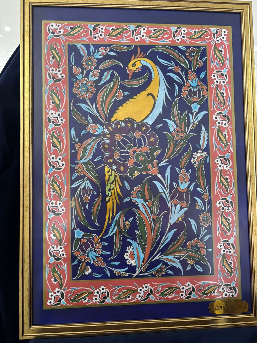 Çini ve ahşap
